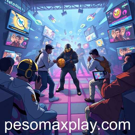 Pesomax Revolutionizes Online Gaming in 2025